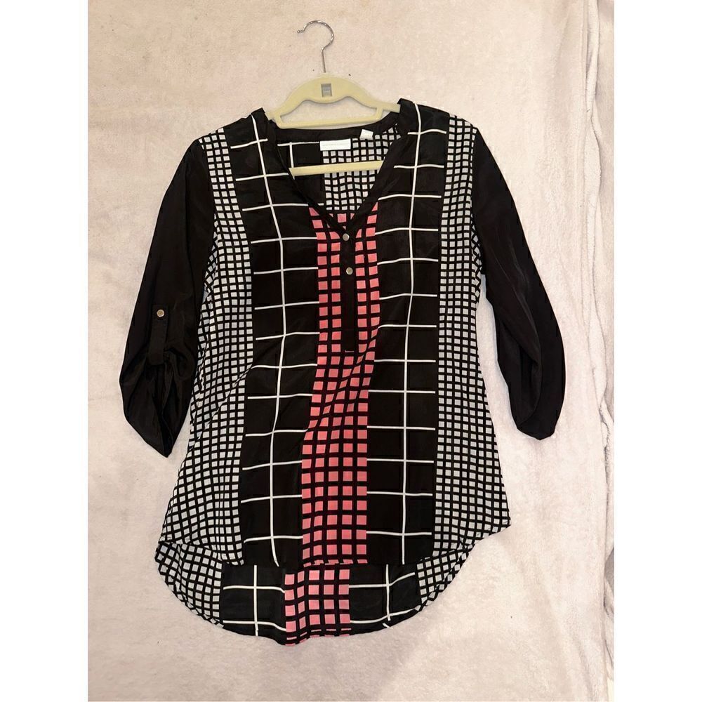 3 shirt bundle New York & Company size S women’s tops blouses
